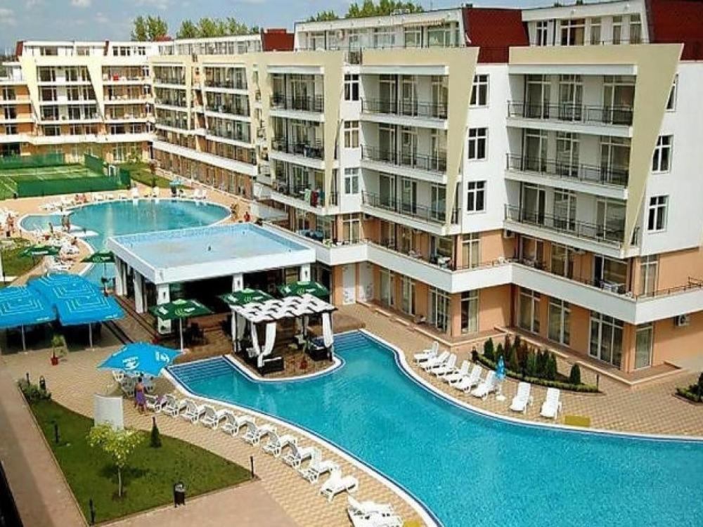 Солнечный Берег Grand Kamelia Exteriör bild